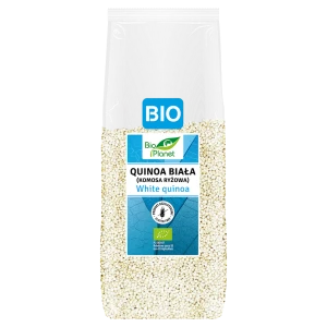 QUINOA BIAŁA (KOMOSA RYŻOWA) BEZGLUTENOWA BIO 500 g - BIO PLANET