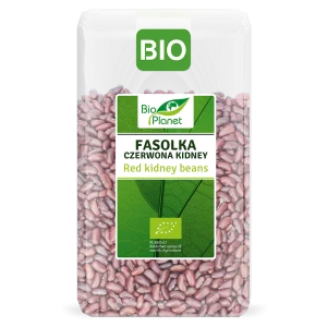FASOLKA CZERWONA KIDNEY BIO 1 kg - BIO PLANET