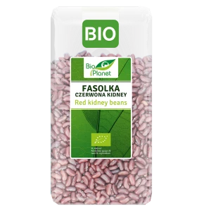 FASOLKA CZERWONA KIDNEY BIO 500 g - BIO PLANET