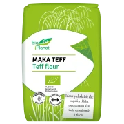 MĄKA TEFF BIO 400 g - BIO PLANET
