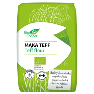 MĄKA TEFF BIO 400 g - BIO PLANET