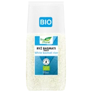 RYŻ BASMATI BIAŁY BEZGLUTENOWY BIO 1 kg - BIO PLANET