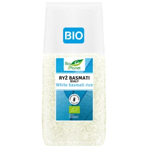RYŻ BASMATI BIAŁY BEZGLUTENOWY BIO 1 kg - BIO PLANET