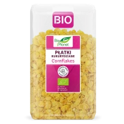 PŁATKI KUKURYDZIANE JASNE BEZ DODATKU CUKRÓW BIO 250 g - BIO PLANET