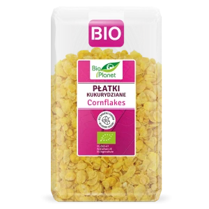 PŁATKI KUKURYDZIANE JASNE BEZ DODATKU CUKRÓW BIO 250 g - BIO PLANET