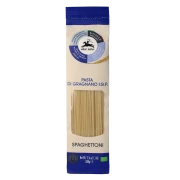 MAKARON (SEMOLINOWY - PASTA DI GRAGNANO) SPAGHETTONI BIO 500 g - ALCE NERO