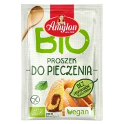 PROSZEK DO PIECZENIA BEZGLUTENOWY BIO 12 g - AMYLON