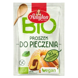 PROSZEK DO PIECZENIA BEZGLUTENOWY BIO 12 g - AMYLON