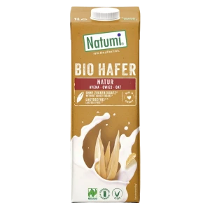 NAPÓJ OWSIANY BEZ DODATKU CUKRÓW BIO 1 L - NATUMI