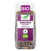 RODZYNKI SUŁTANKI BEZGLUTENOWE BIO 200 g - BIO PLANET