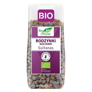 RODZYNKI SUŁTANKI BEZGLUTENOWE BIO 200 g - BIO PLANET