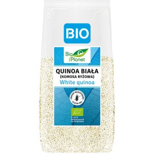 QUINOA BIAŁA (KOMOSA RYŻOWA) BEZGLUTENOWA BIO 250 g - BIO PLANET