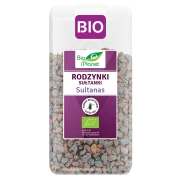 RODZYNKI SUŁTANKI BEZGLUTENOWE BIO 400 g - BIO PLANET