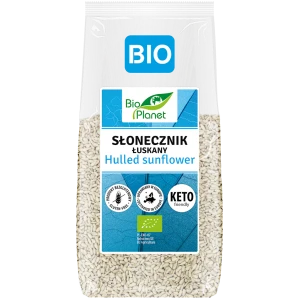 SŁONECZNIK ŁUSKANY BEZGLUTENOWY BIO 250 g - BIO PLANET