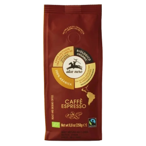 KAWA MIELONA ARABICA 100 % ESPRESSO GÓRSKA FAIR TRADE BIO 250 g - ALCE NERO