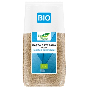 KASZA GRYCZANA PALONA BIO 500 g - BIO PLANET