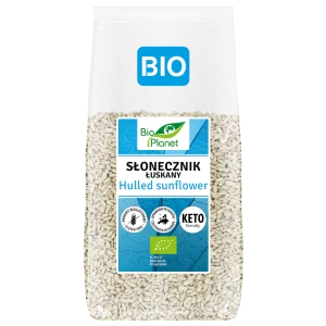 SŁONECZNIK ŁUSKANY BEZGLUTENOWY BIO 350 g - BIO PLANET