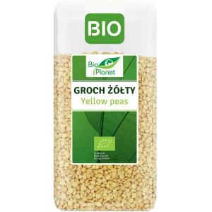 GROCH ŻÓŁTY BIO 400 g - BIO PLANET