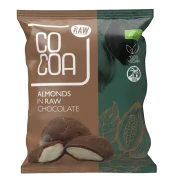 MIGDAŁY W CZEKOLADZIE SUROWEJ BIO 70 g - COCOA