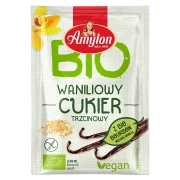 CUKIER Z WANILIĄ BOURBON BEZGLUTENOWY BIO 20 g - AMYLON