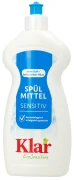 PŁYN DO MYCIA NACZYŃ SENSITIVE ECO 500 ml - KLAR