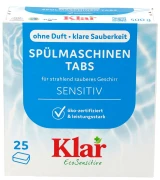 TABLETKI DO ZMYWAREK ECO (25 szt.) - KLAR