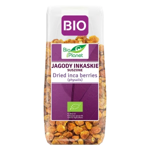JAGODY INKASKIE SUSZONE BIO 100 g - BIO PLANET