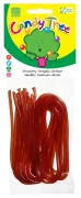 ŻELKI NITKI TRUSKAWKOWE BEZGLUTENOWE BIO 75 g - CANDY TREE