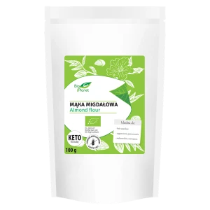 MĄKA MIGDAŁOWA BEZGLUTENOWA BIO 100 g - BIO PLANET