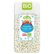 FASOLKA BIAŁA BIO (POLSKA) 500 g - BIO RAJ