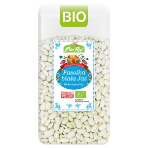 FASOLKA BIAŁA BIO (POLSKA) 500 g - BIO RAJ
