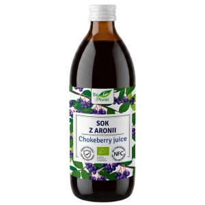SOK Z ARONII NFC BIO 500 ml - BIO PLANET