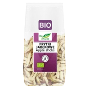 FRYTKI JABŁKOWE BEZGLUTENOWE BIO 100 g - BIO PLANET
