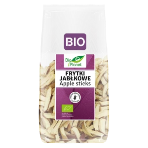 FRYTKI JABŁKOWE BEZGLUTENOWE BIO 100 g - BIO PLANET