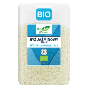 RYŻ JAŚMINOWY BIAŁY BEZGLUTENOWY BIO 2 kg - BIO PLANET