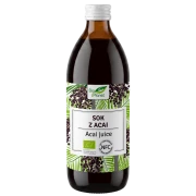 SOK Z ACAI NFC BIO 500 ml - BIO PLANET