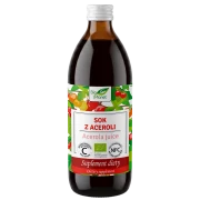 SOK Z ACEROLI NFC BIO 500 ml - BIO PLANET