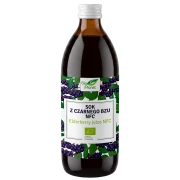 SOK Z CZARNEGO BZU NFC BIO 500 ml - BIO PLANET