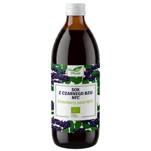 SOK Z CZARNEGO BZU NFC BIO 500 ml - BIO PLANET