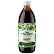 SOK Z POKRZYWY BIO 500 ml - BIO PLANET