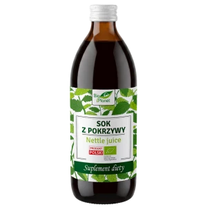 SOK Z POKRZYWY BIO 500 ml - BIO PLANET