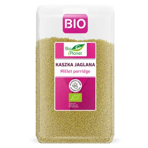 KASZKA JAGLANA BEZ DODATKU CUKRÓW BIO 500 g - BIO PLANET
