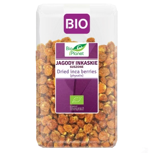 JAGODY INKASKIE SUSZONE BIO 1 kg - BIO PLANET