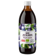 SOK ZE ŚLIWEK NFC BIO 500 ml - BIO PLANET