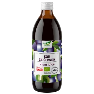 SOK ZE ŚLIWEK NFC BIO 500 ml - BIO PLANET