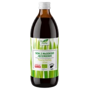 SOK Z MŁODEGO JĘCZMIENIA BIO 500 ml - BIO PLANET
