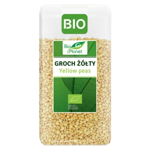 GROCH ŻÓŁTY BIO 500 g - BIO PLANET