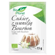 CUKIER Z WANILIĄ BOURBON BIO 15 g - BIO PLANET