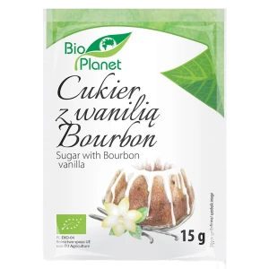 CUKIER Z WANILIĄ BOURBON BIO 15 g - BIO PLANET