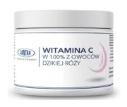 WITAMINA C Z DZIKIEJ RÓŻY W PROSZKU (1000 mg) 300 g - JANTAR